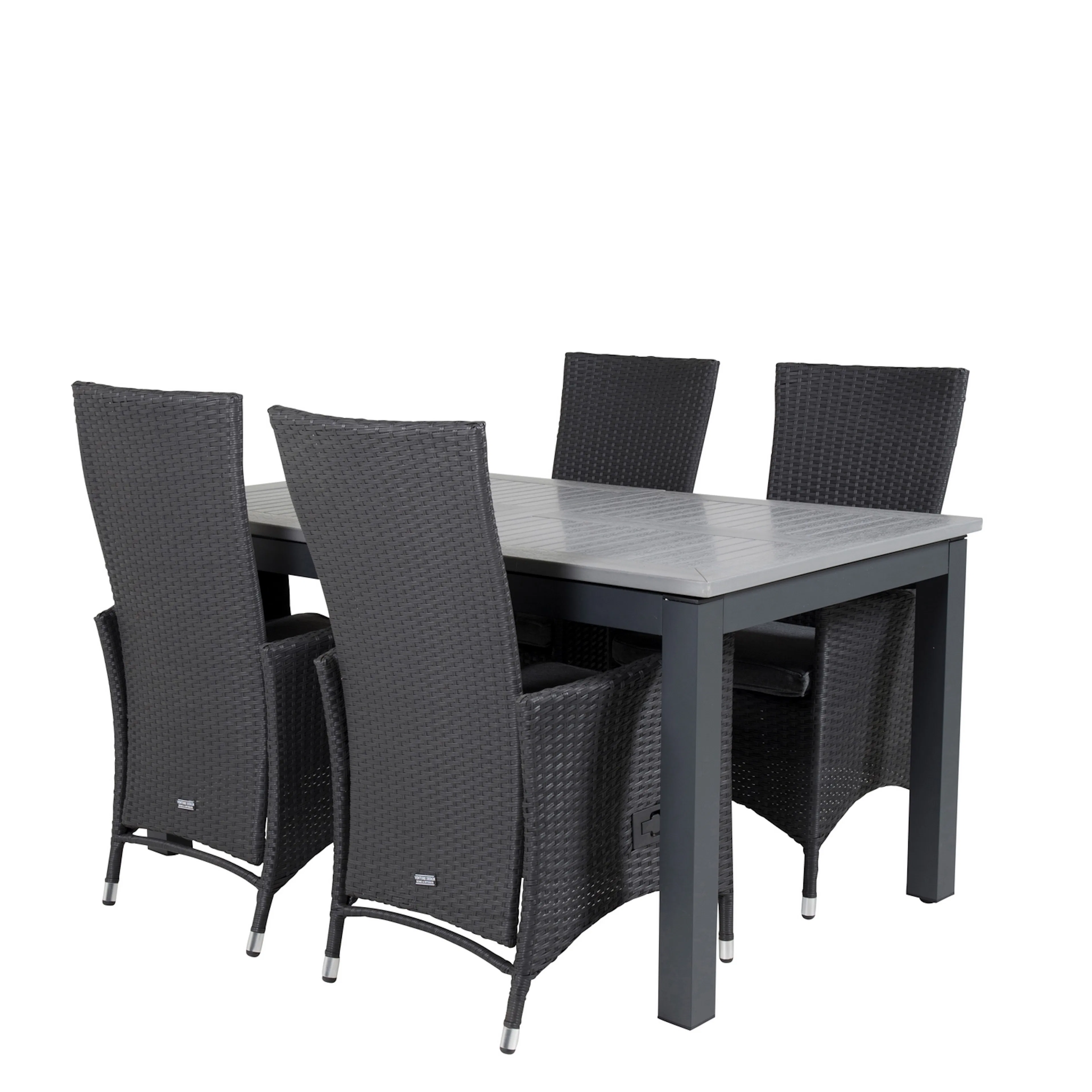 Svart/Grå