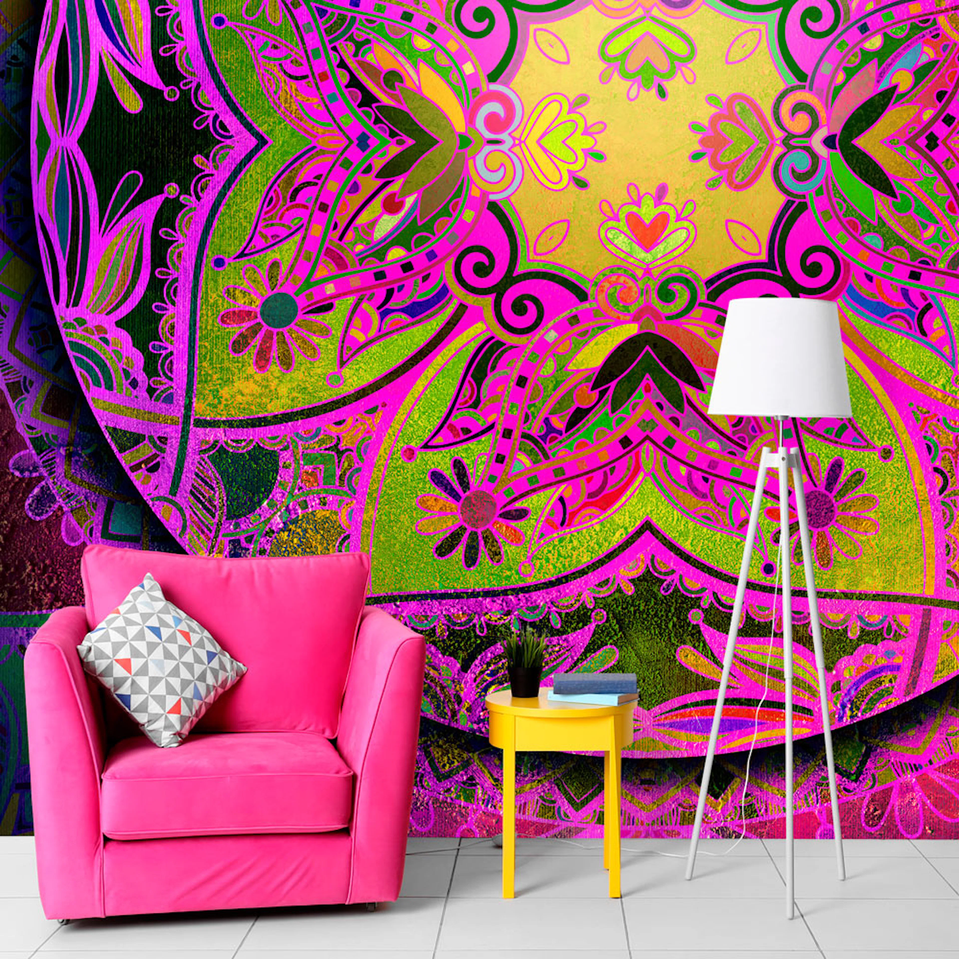 Fototapet Arkiio Mandala: Pin