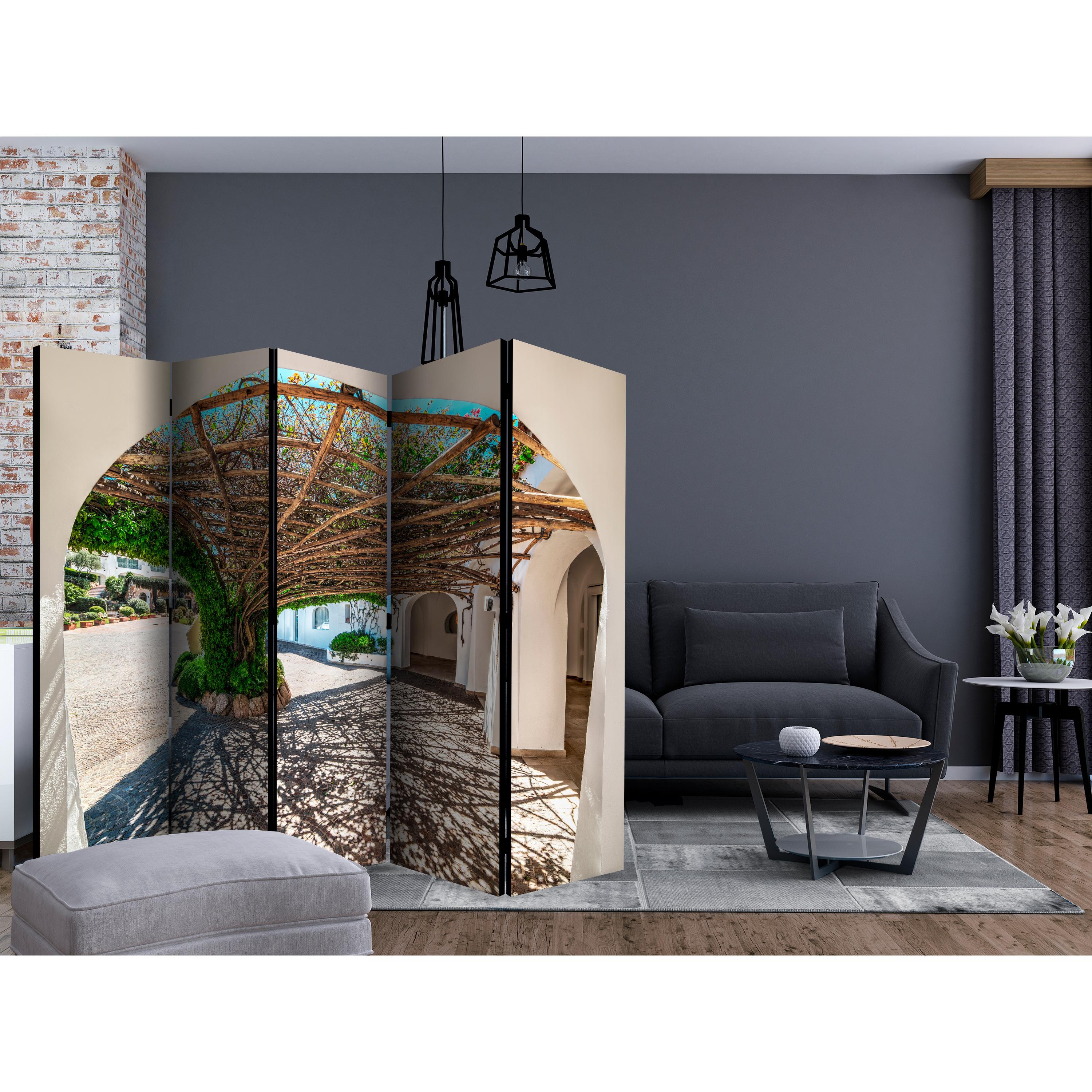 Rumsavdelare Arkiio The Arbour of Trees Poltu Quatu Italy II 225x172 cm