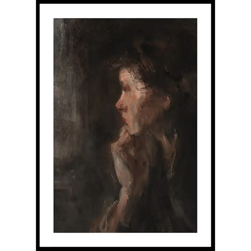 Poster Gallerix Overpeinzing By Jozef Israëls