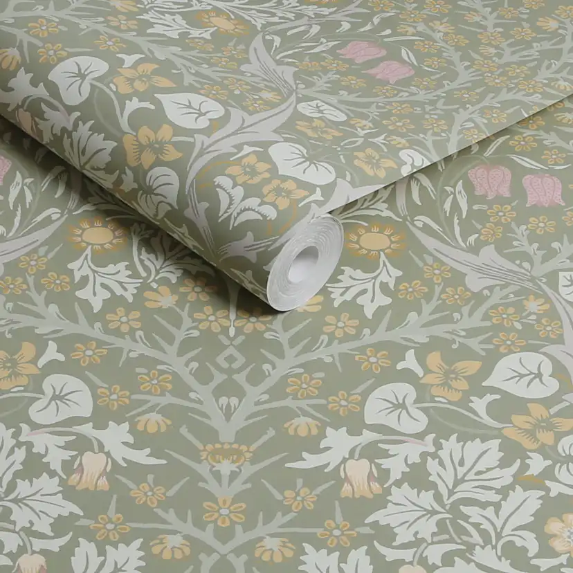 Tapet William Morris At Home Blackthorn 124253