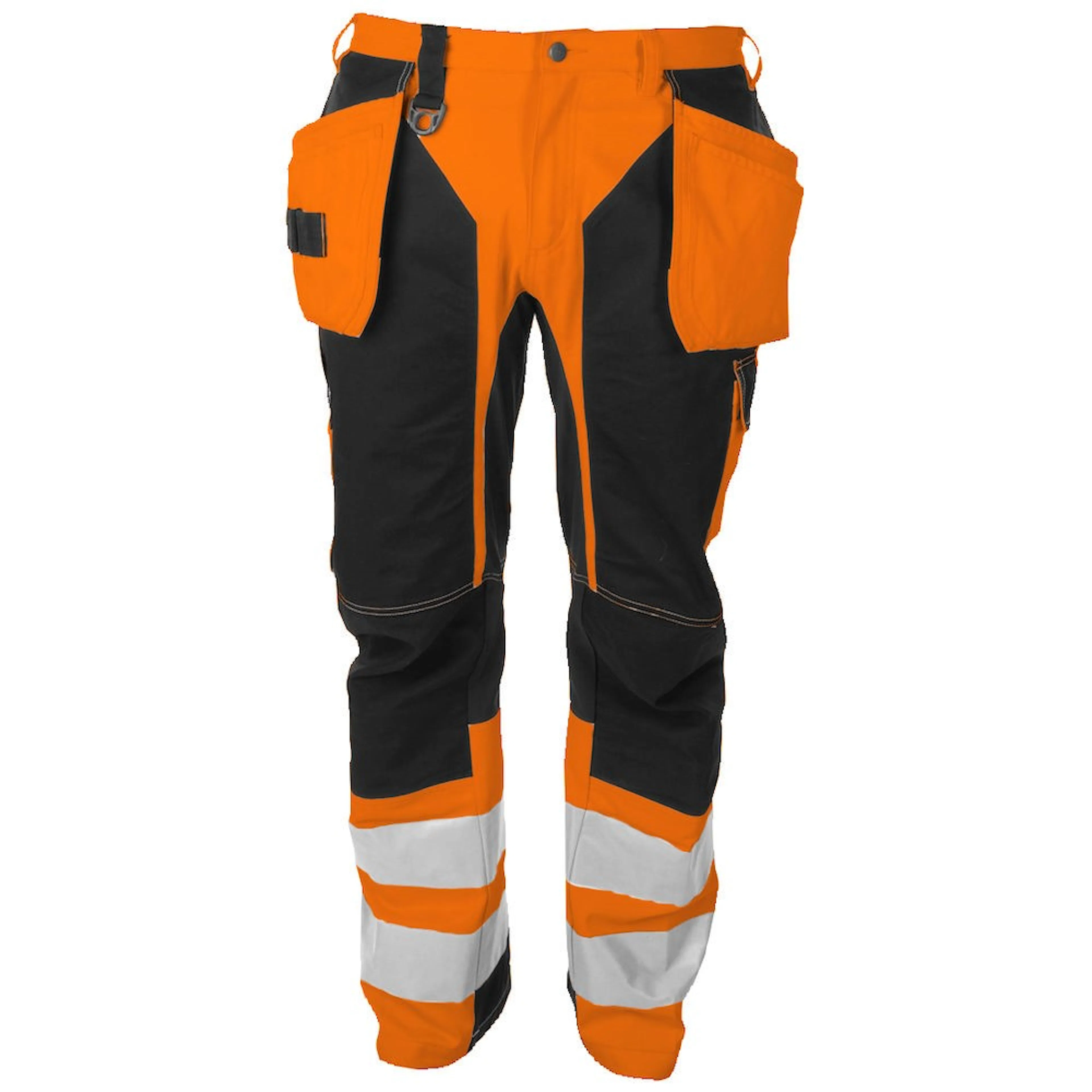 Orange/Svart