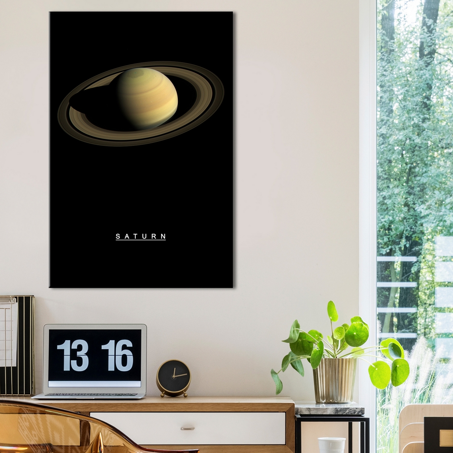 Tavla Arkiio Saturn