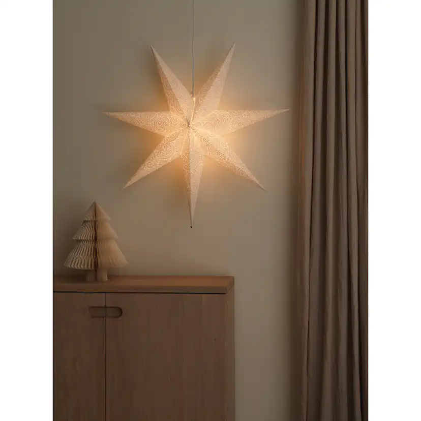 Adventsstjärna Gnosjö Konstsmide Brodyr 80 cm