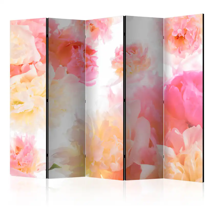 Rumsavdelare Arkiio Pastel Peonies II 225x172 cm