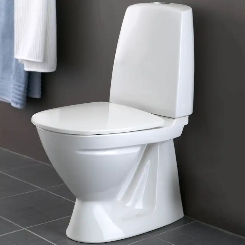 Toalettstol Ifö Sign 6860 med WC-Lim