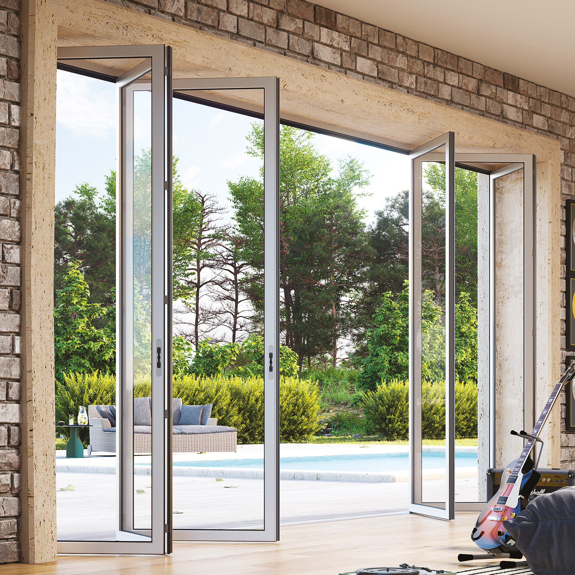 Vikparti Allvy Sunroom s30 3-Delad