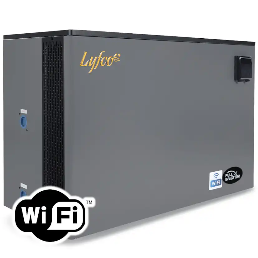 Poolvärmepump Lyfco 14,0kW Inverter R32