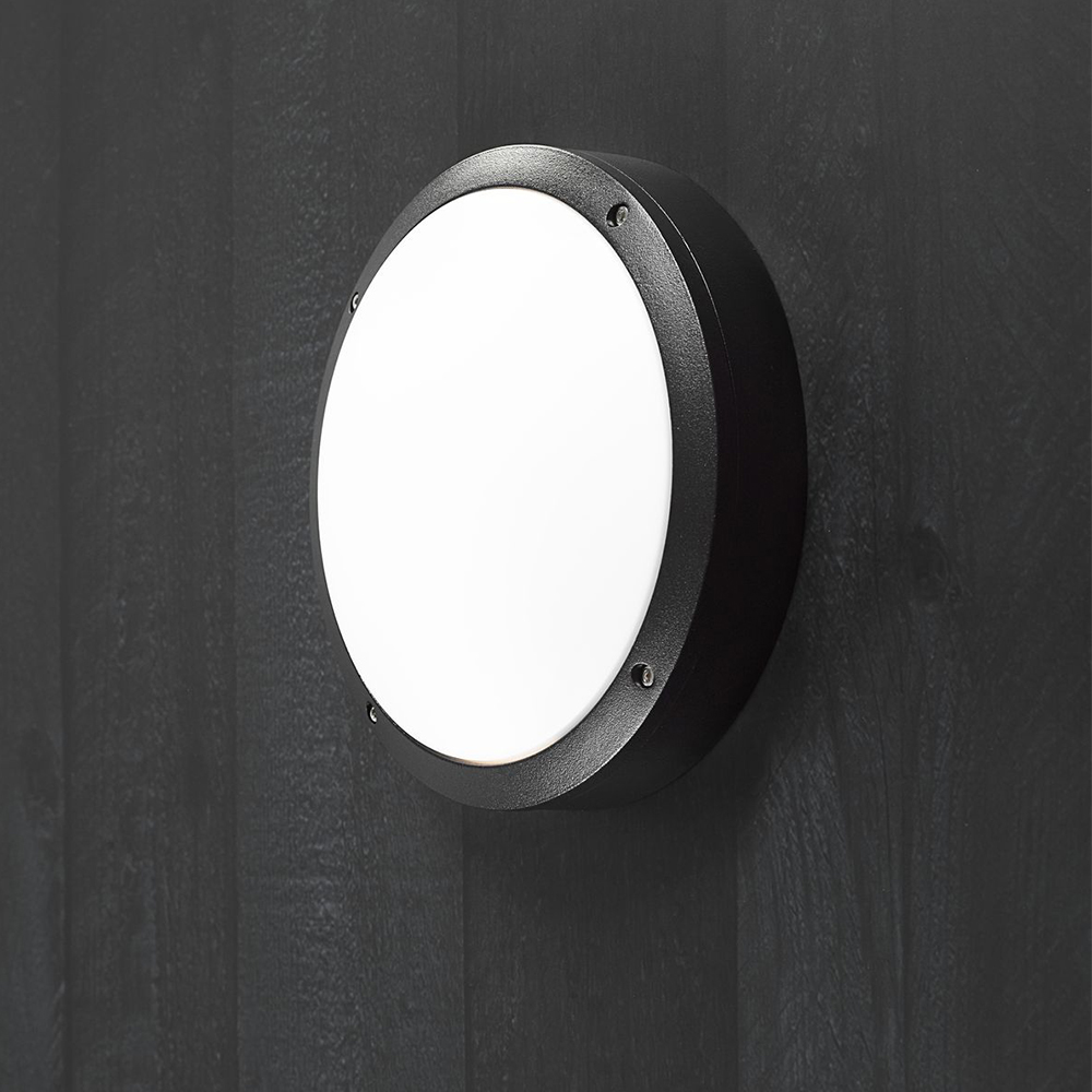 Desi 28 Tak Aluminium | Plast Svart Svart