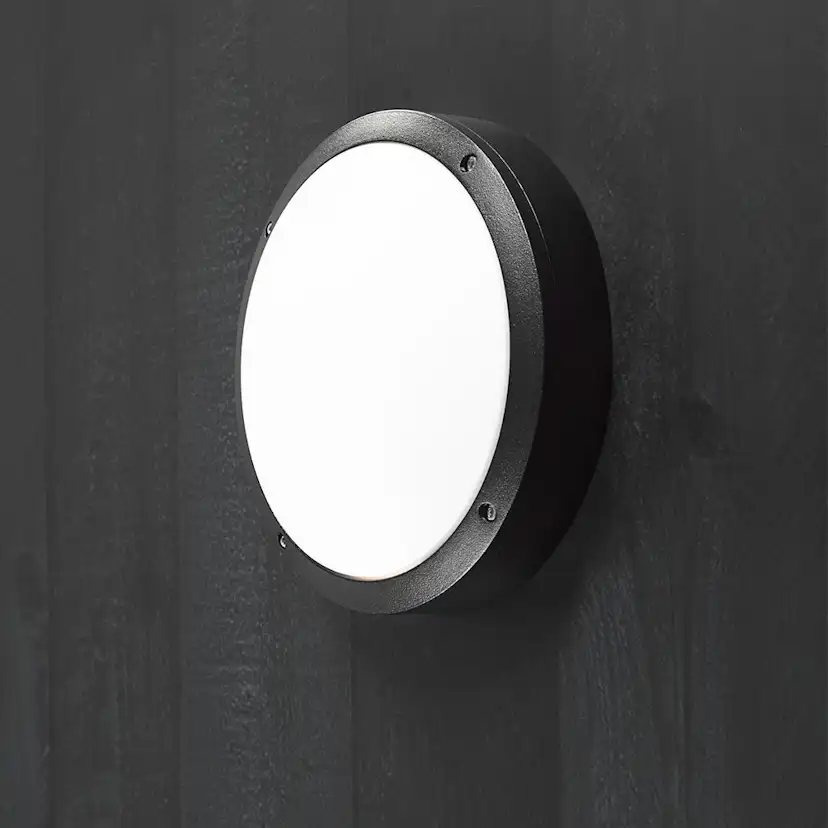 Desi 28 Tak Aluminium | Plast Svart Svart