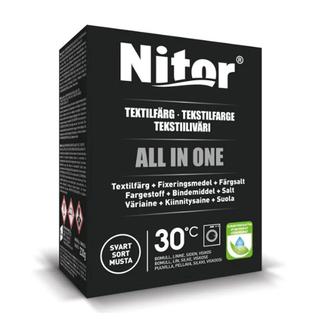 ALL IN ONE SVART MINI NITOR Färg: Svart