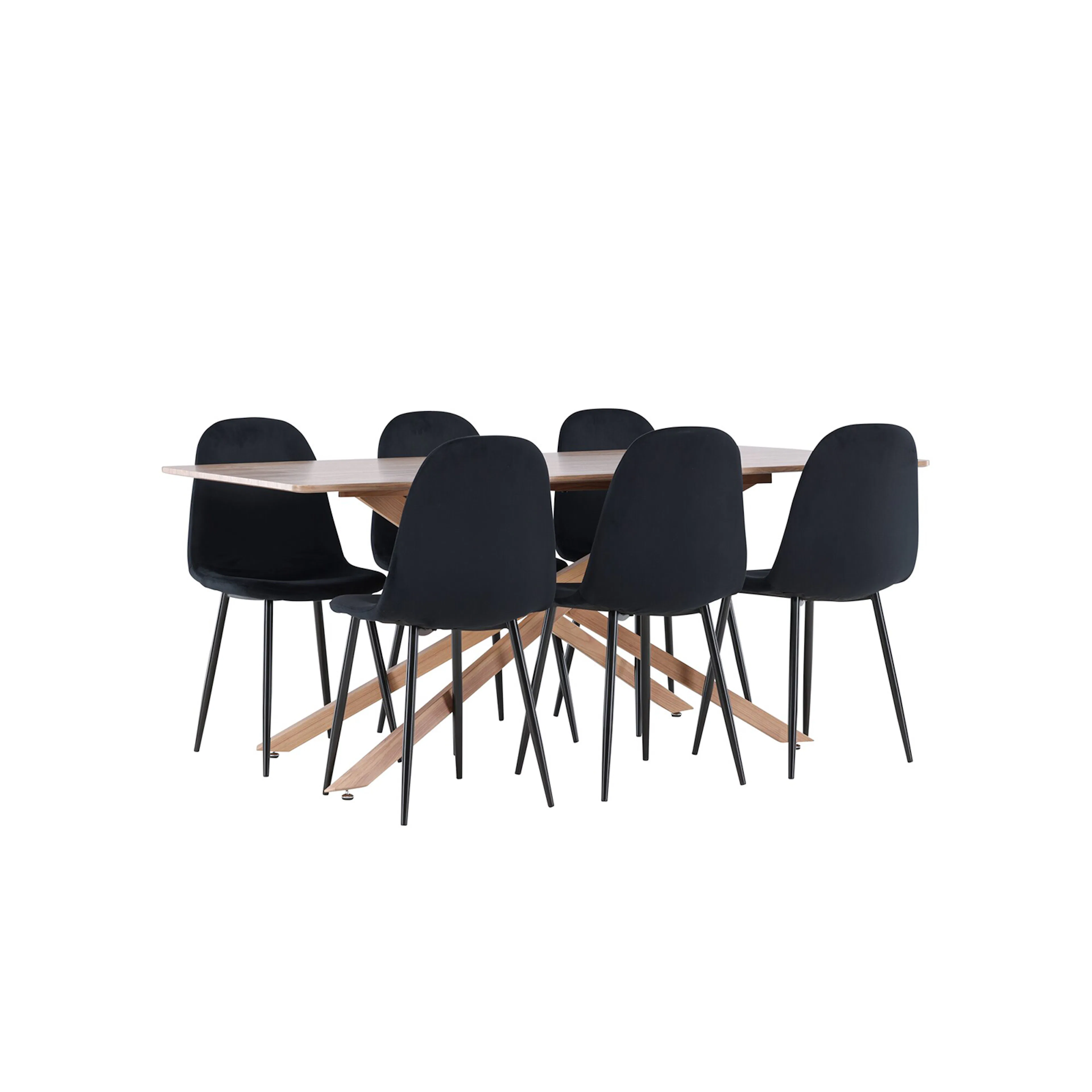 Mocka/Svart
