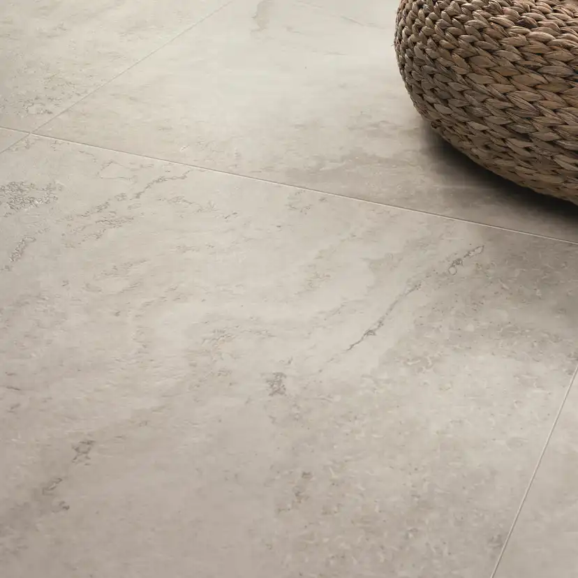 Klinker Astor Ceramiche Stream Silver Grå Grå 60x60 cm