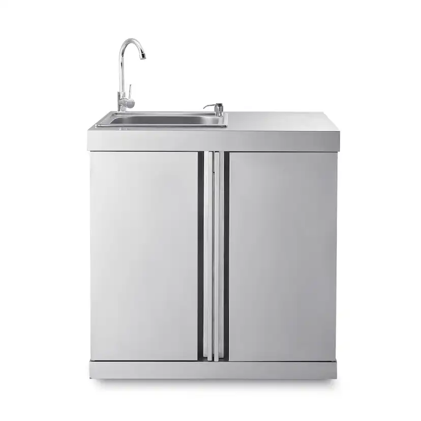 Fristående Utekök Myoutdoorkitchen Stainless Collection Washington