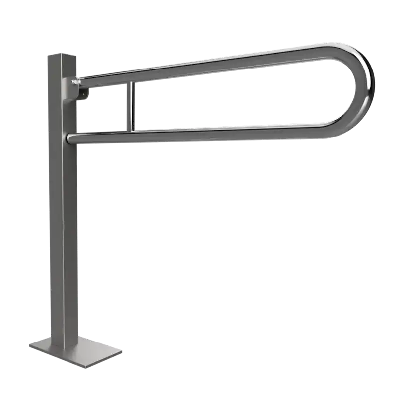 Stödhandtag Bemeta Help Vikbart 933 mm