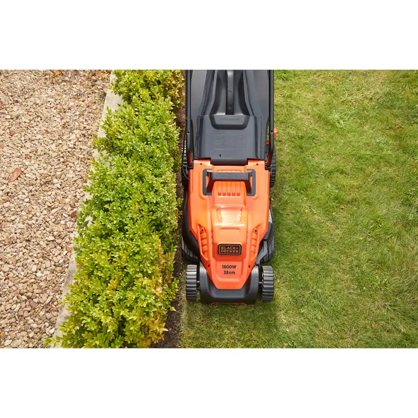 Gräsklippare Black & Decker BEMW471Bh 38Cm 1600W