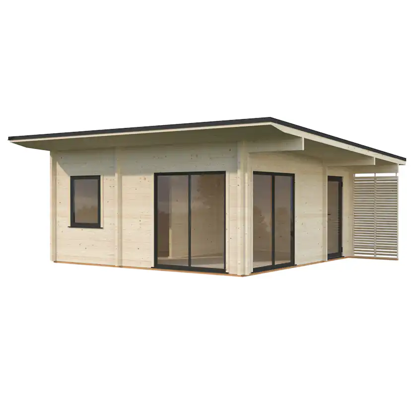 Trädgårdshus Palmako Cecilia 29,2 m2