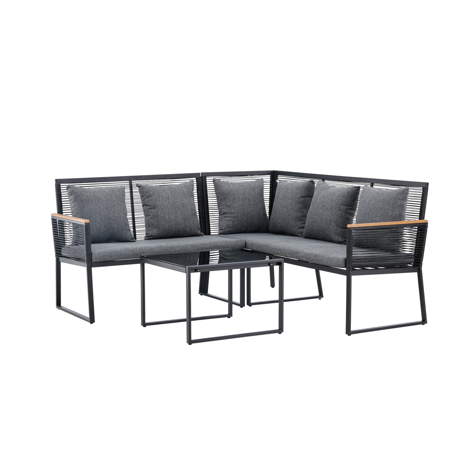 Hörnsoffgrupp Venture Home Dallas