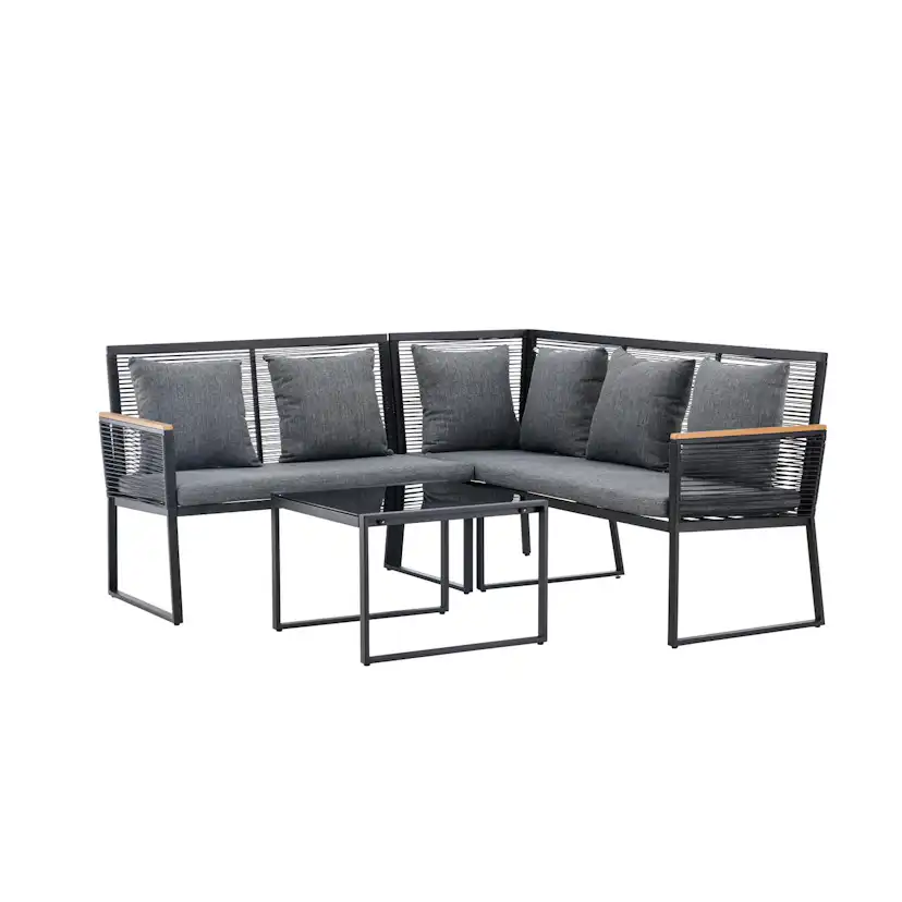 Hörnsoffgrupp Venture Home Dallas