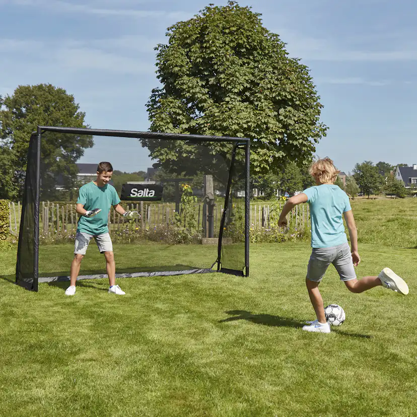 Fotbollsmål Salta Legend Med Sharpshooter 300x200x90 Cm