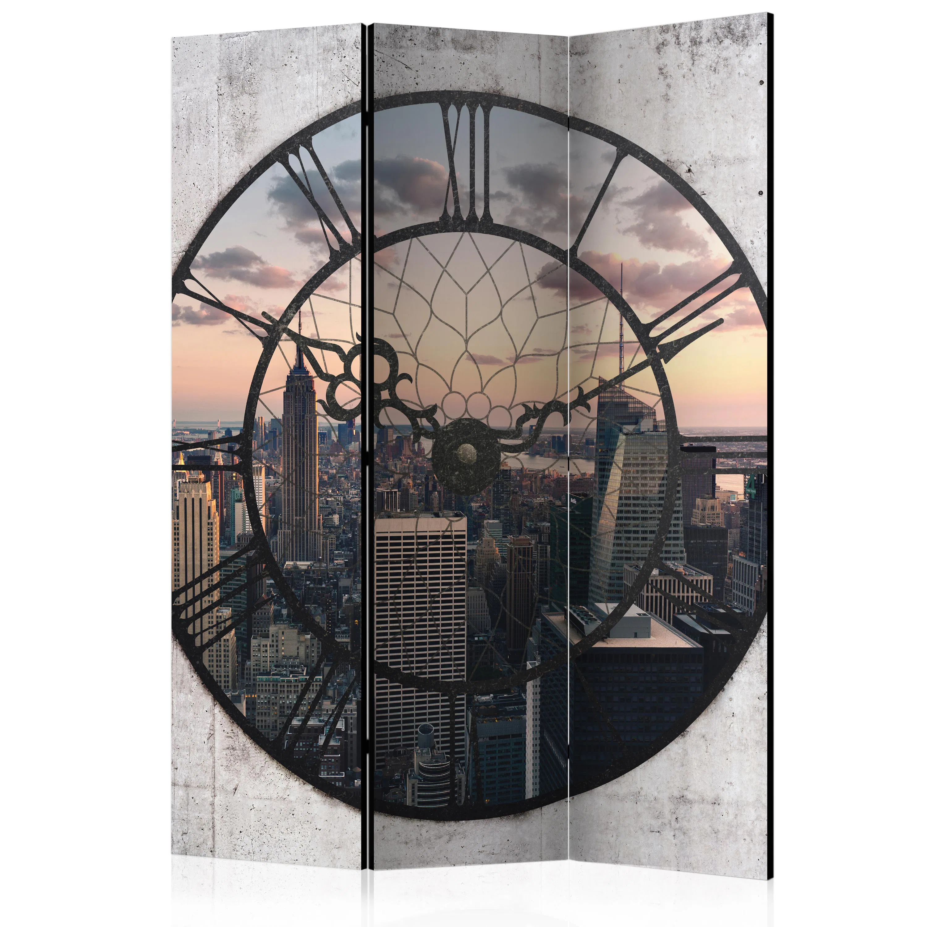 Rumsavdelare Arkiio NYC Time Zone 135x172 cm