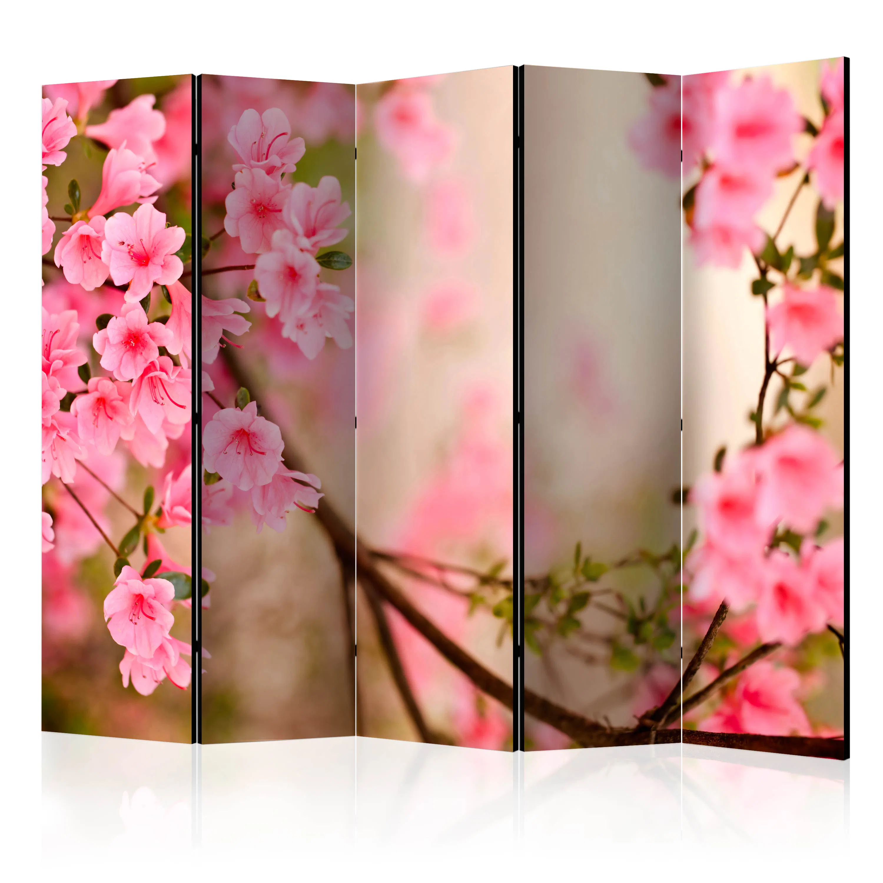 Rumsavdelare Arkiio Pink Azalea II 225x172 cm