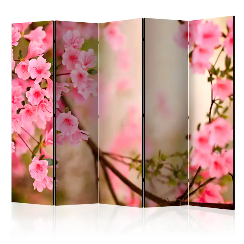 Rumsavdelare Arkiio Pink Azalea II 225x172 cm