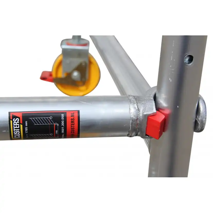 Rullställning Custers Bredd 2,5 m, Djup 1,3 m