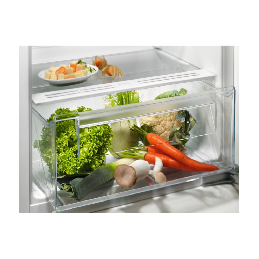 Integrerat Kylskåp Electrolux LRB3AE12S 500 OptiSpace med Omhängbar Dörr