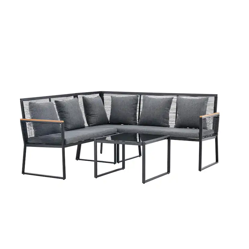 Hörnsoffgrupp Venture Home Dallas