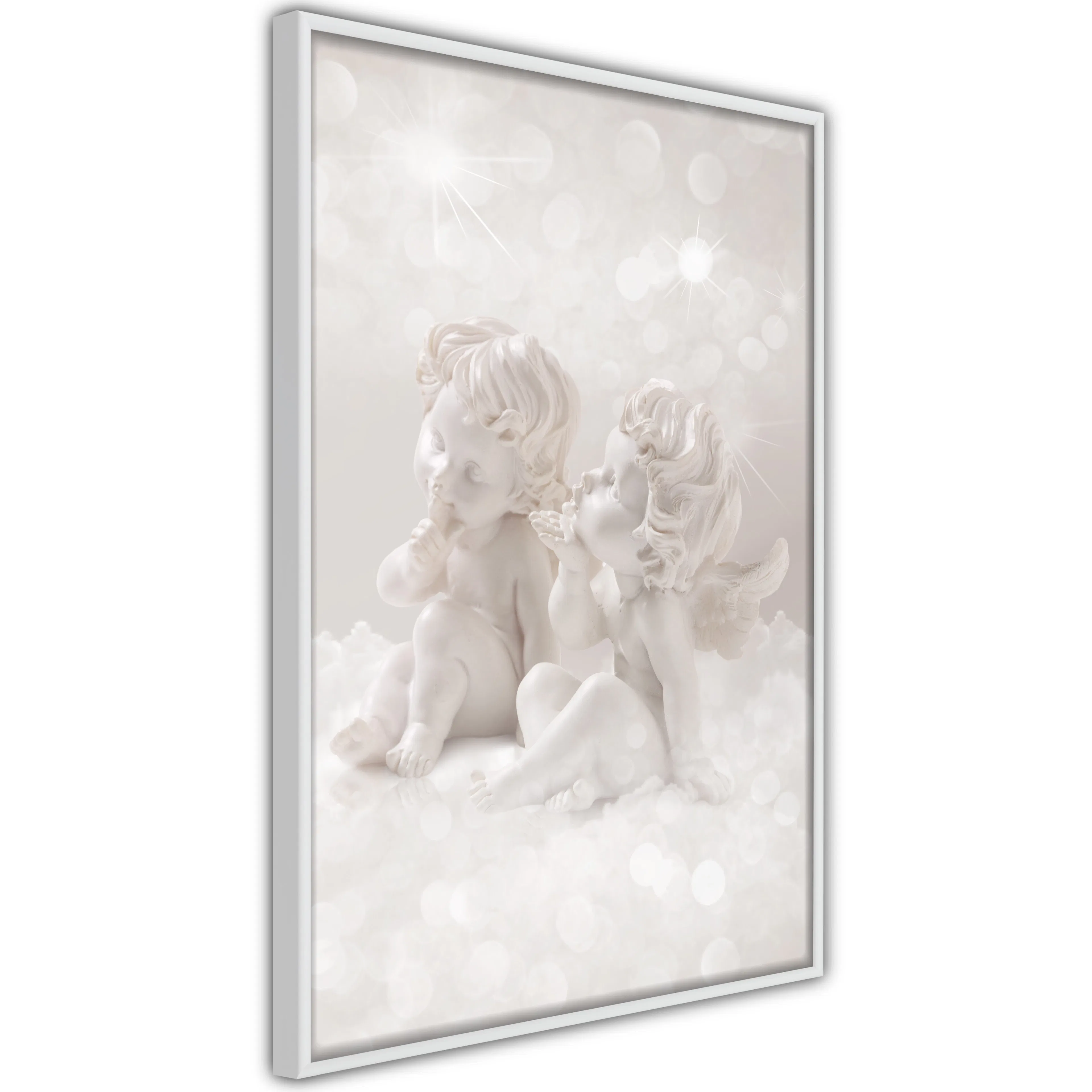 Poster Artgeist Affisch Love in the Clouds