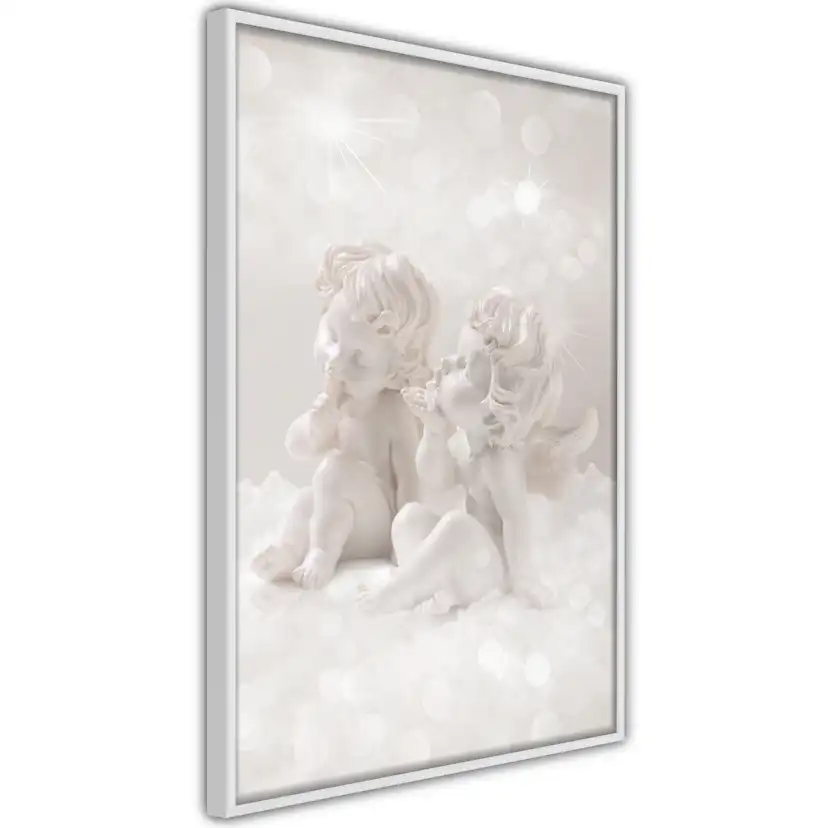 Poster Artgeist Affisch Love in the Clouds