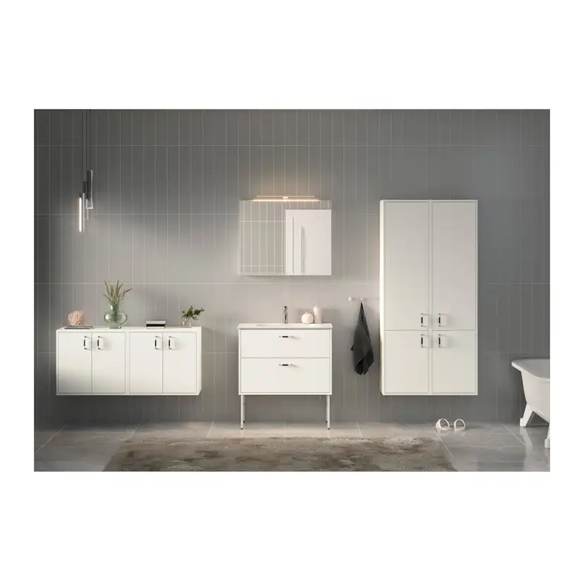Tvättställsskåp Gustavsberg Artic 100 cm