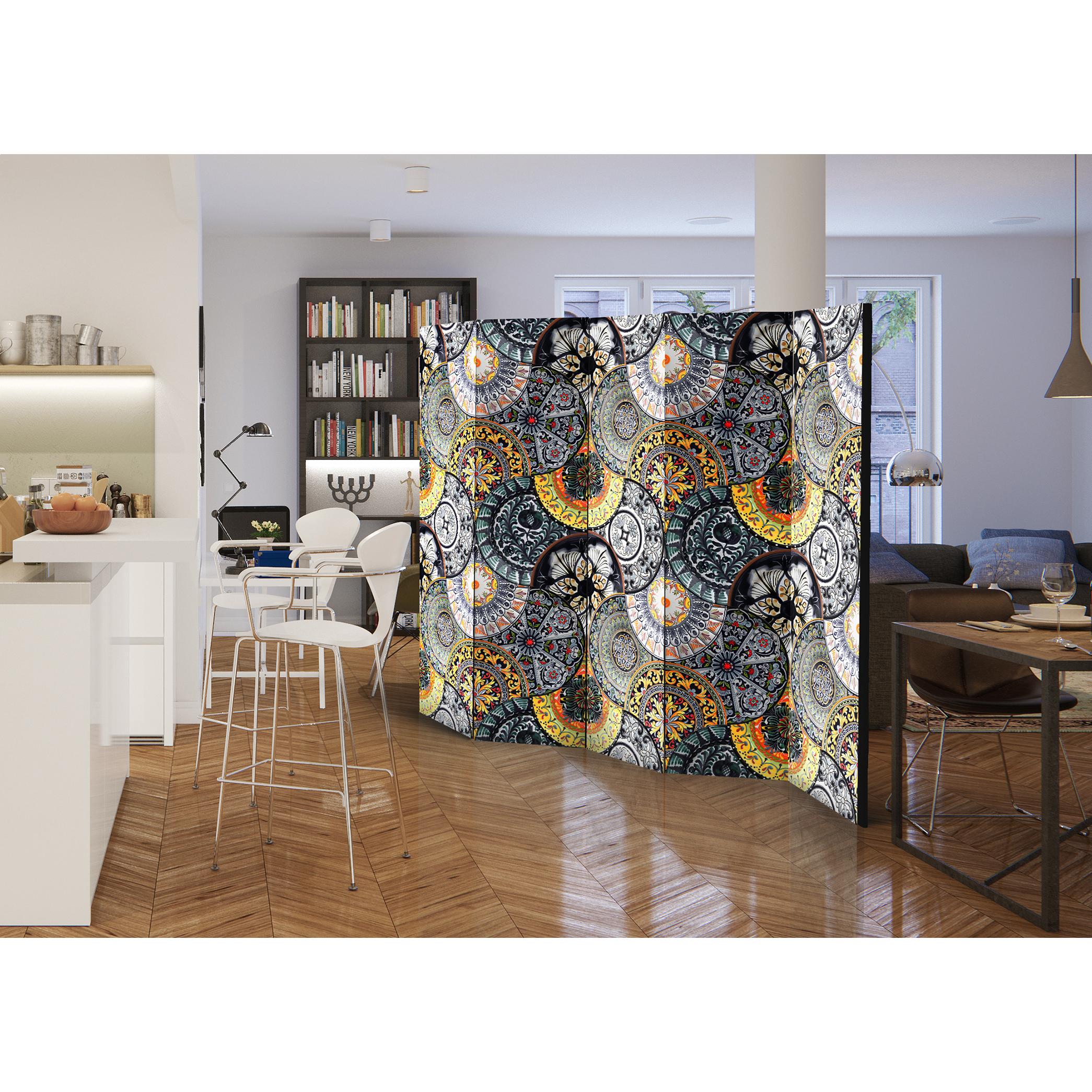 Rumsavdelare Arkiio Painted Exoticism II 225x172 cm