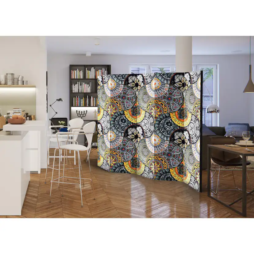 Rumsavdelare Arkiio Painted Exoticism II 225x172 cm