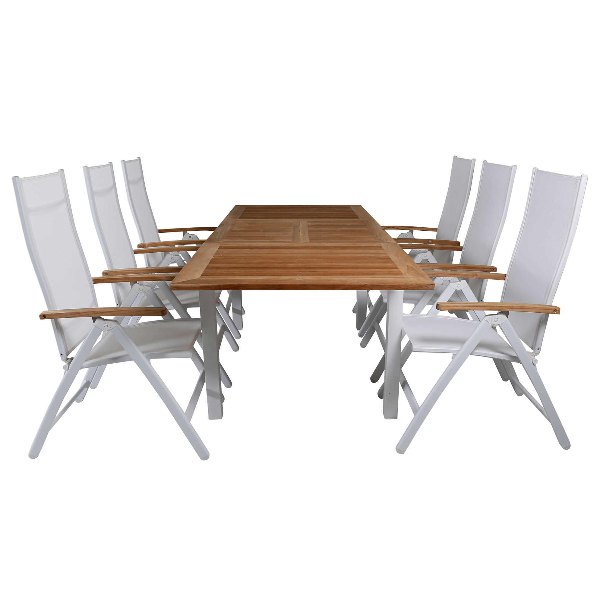 Matgrupp Venture Home Pave med 6 Pave Stolar