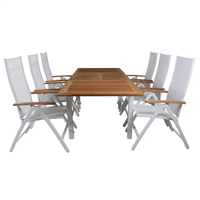 Matgrupp Venture Home Pave med 6 Pave Stolar