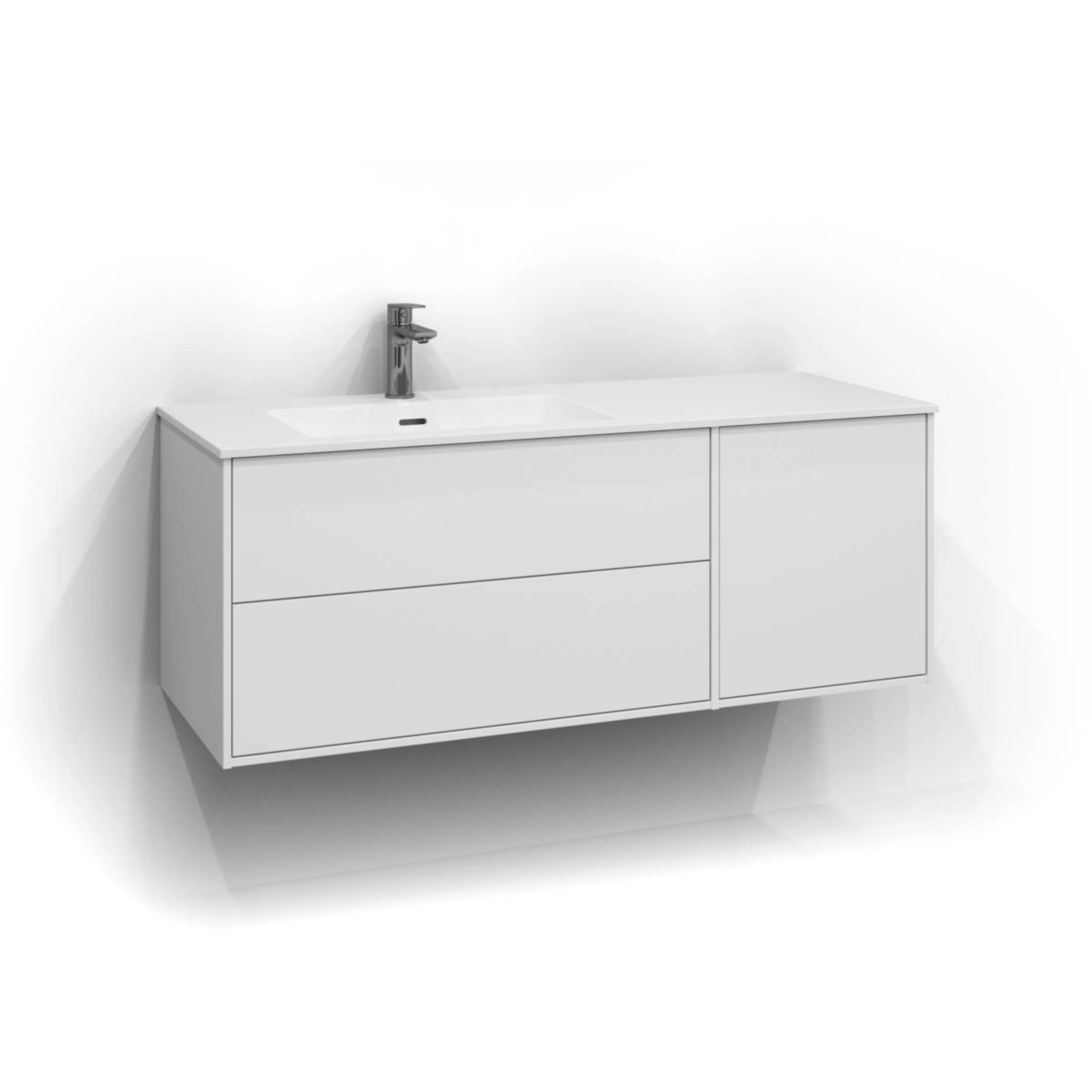 Tvättställsskåp Svedbergs Epos 120x45