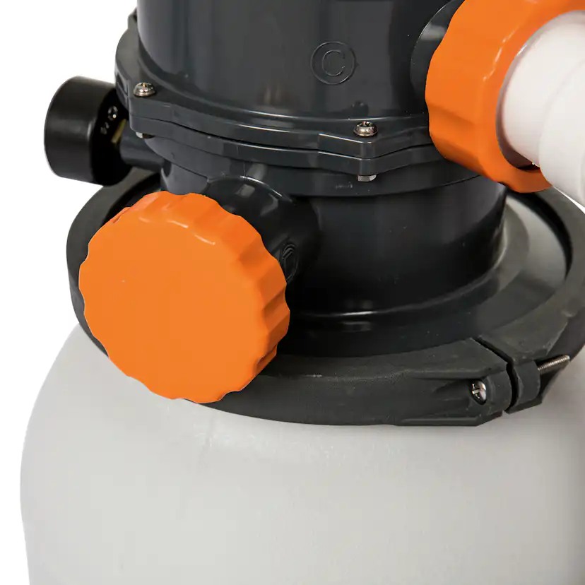 Sandfilterpump Bestway Flowclear Till Ovanmarkpool 1100-42300 Liter