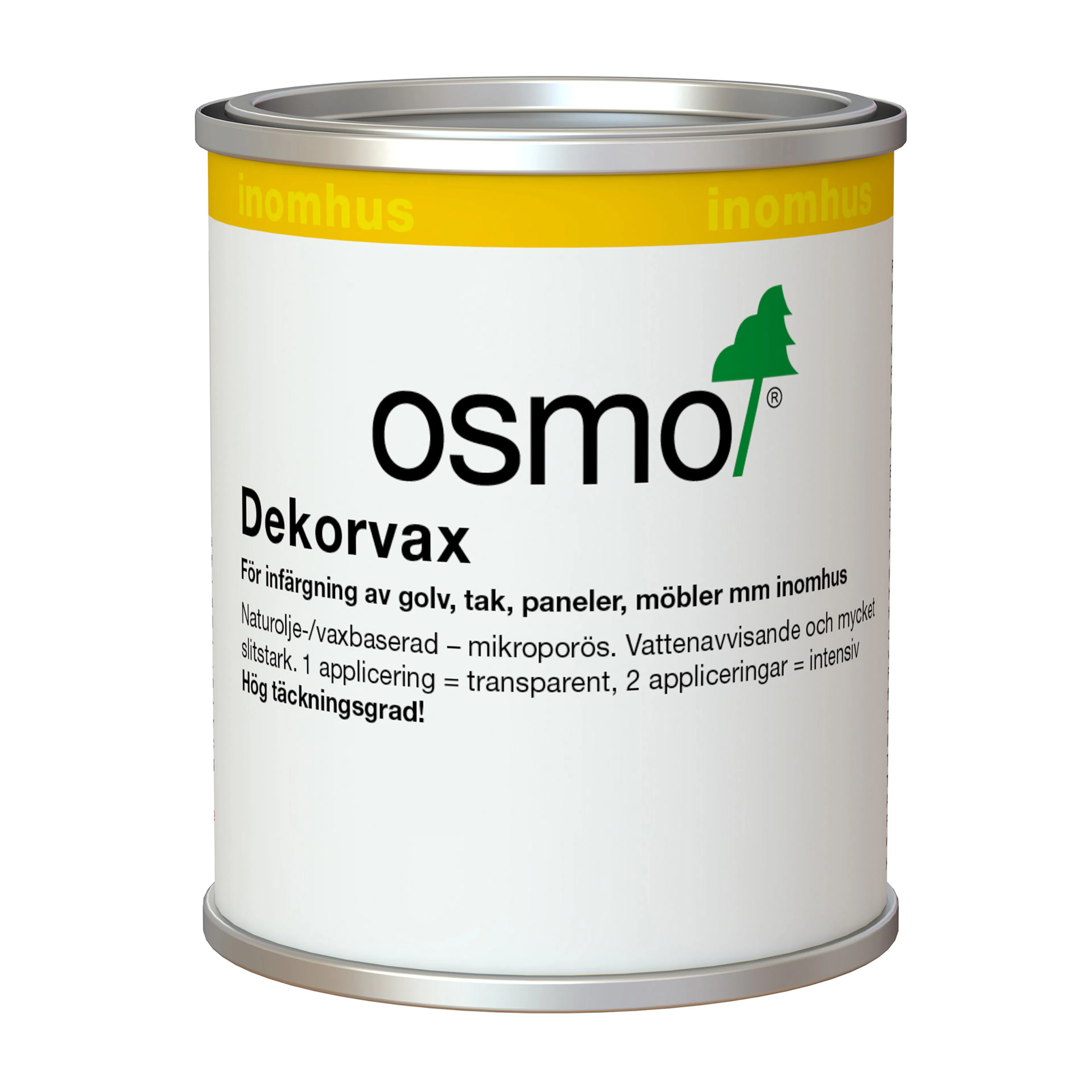 OSMO 3116 Dekorvax Lera 0,125 liter 0,125 liter