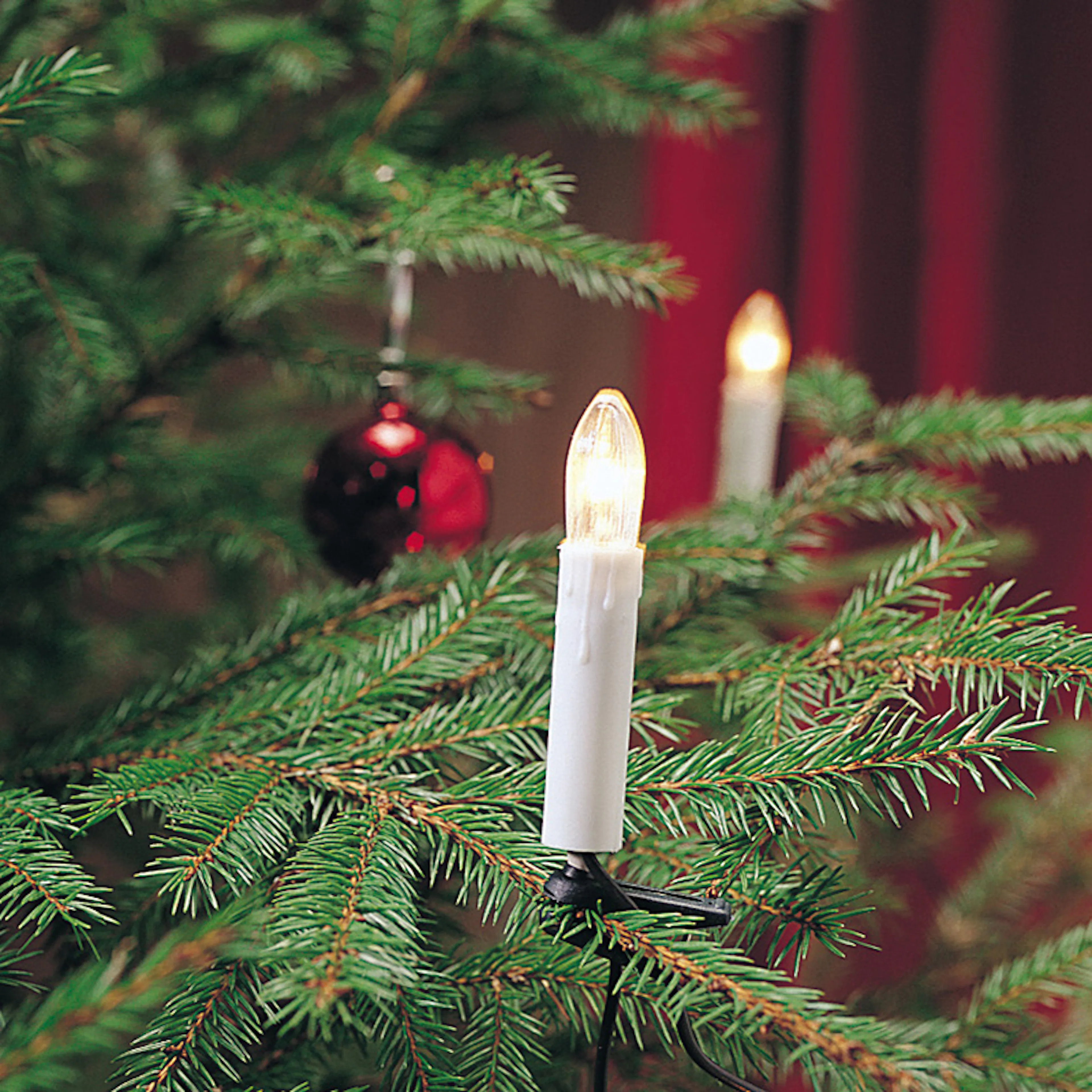 Julgransbelysning Gnosjö Konstsmide Push-in 5,6 m