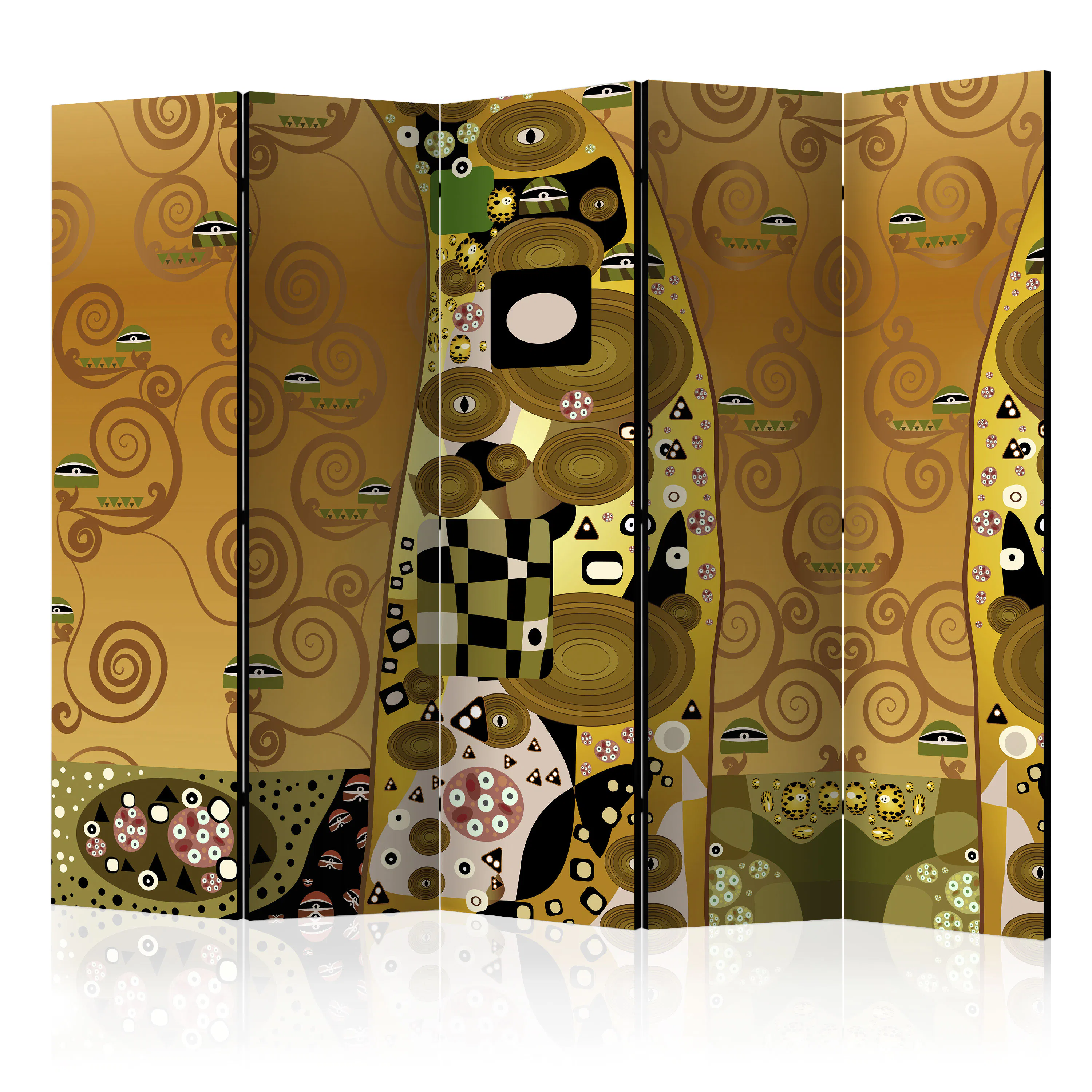 Rumsavdelare Arkiio Artistic Geometry II 225x172 cm