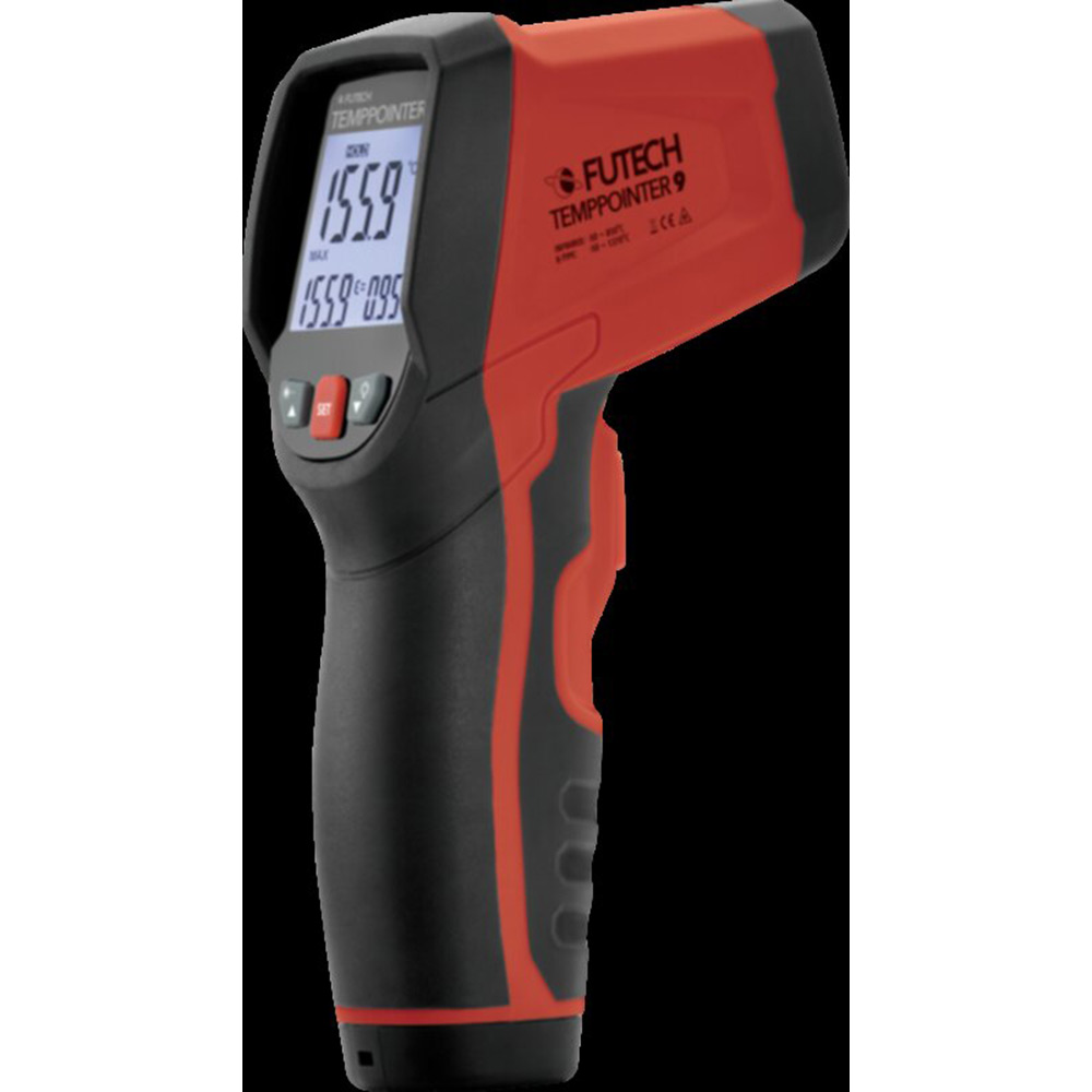 IR Termometer Futech TempPointer 9 infraröd -50°C- +800°C