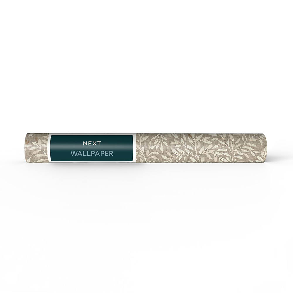Tapet NEXT Ditsy Leaf Neutral