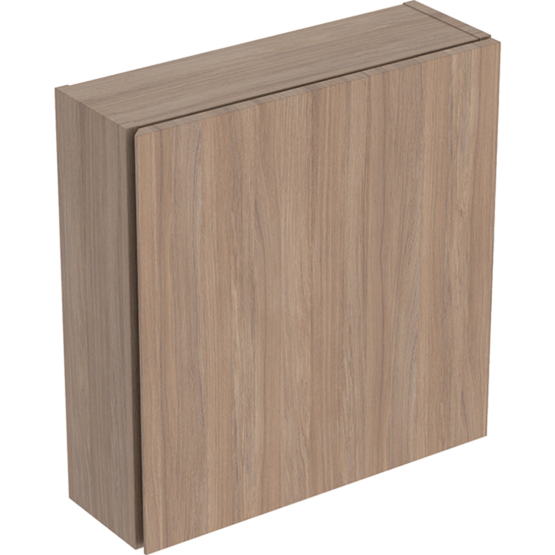 GEBERIT ICON ÖVERSKÅP KVADRAT 1 D B45 OAK / TRÄSTRUKTUR MELA Ek