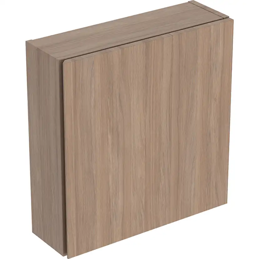 GEBERIT ICON ÖVERSKÅP KVADRAT 1 D B45 OAK / TRÄSTRUKTUR MELA Ek