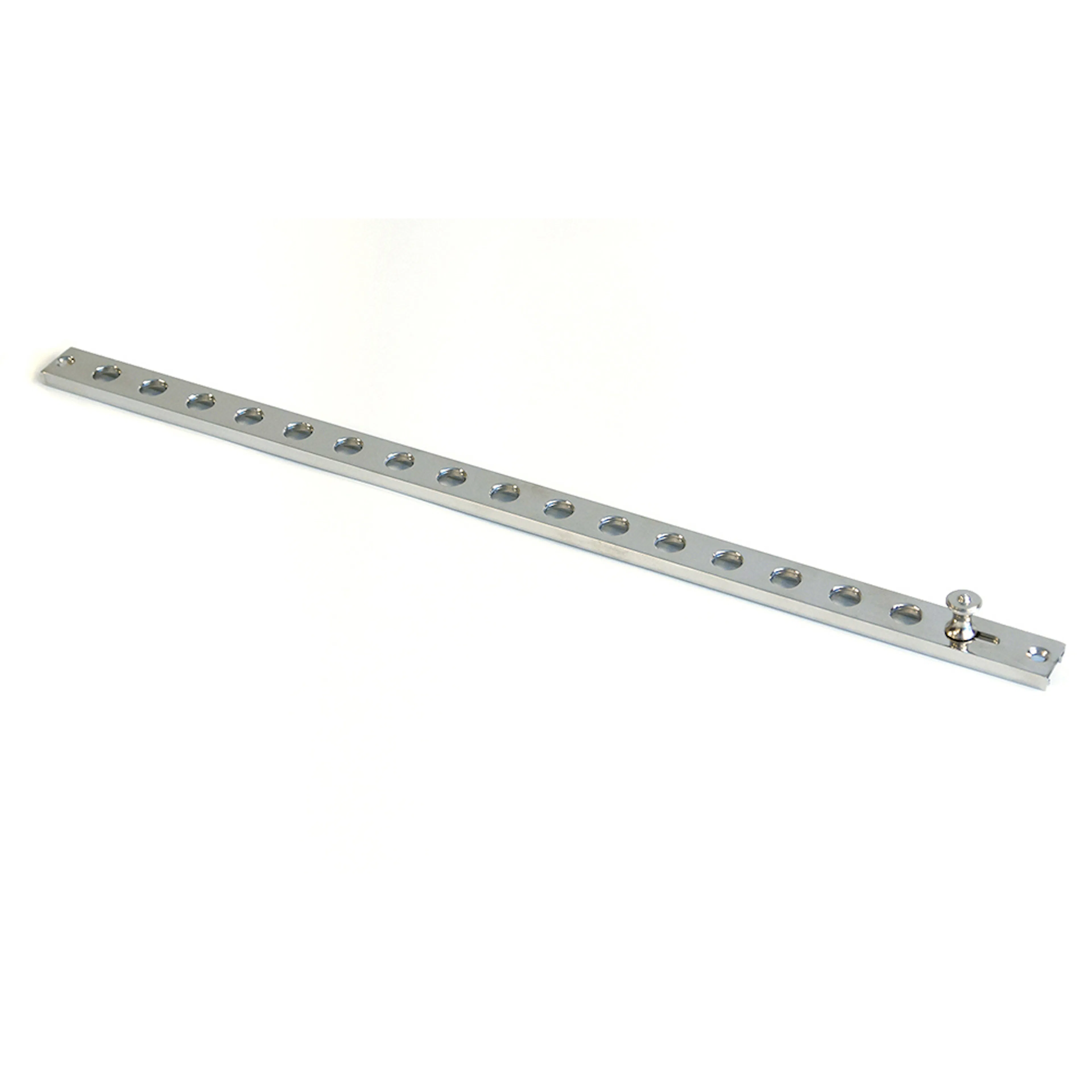 Spaltventil 4010 förnicklad mässing, längd 520 mm Förnicklad mässing, 520 mm