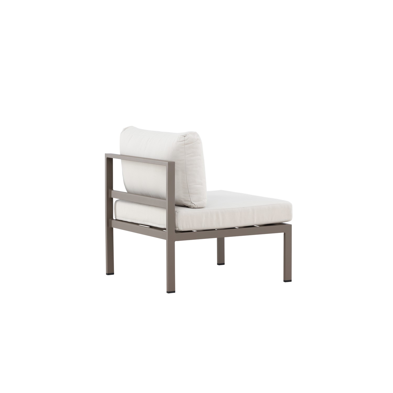 Copacabana Sofa Module Middle - Brown / Beige Brun/Beige