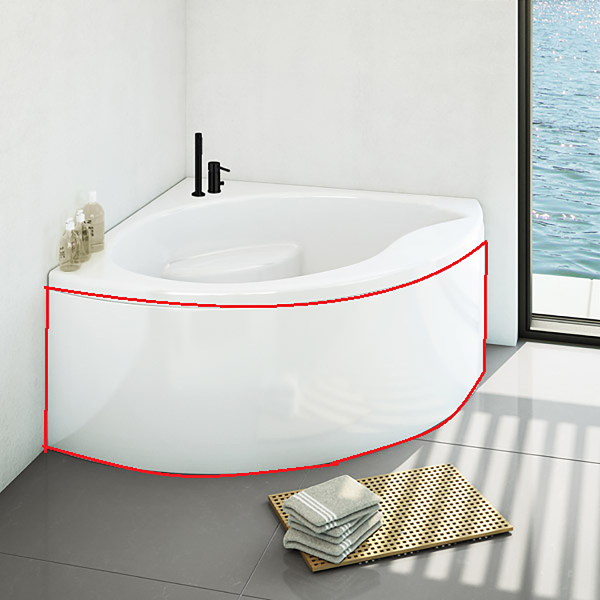 Frontpanel Strømberg Tranquility