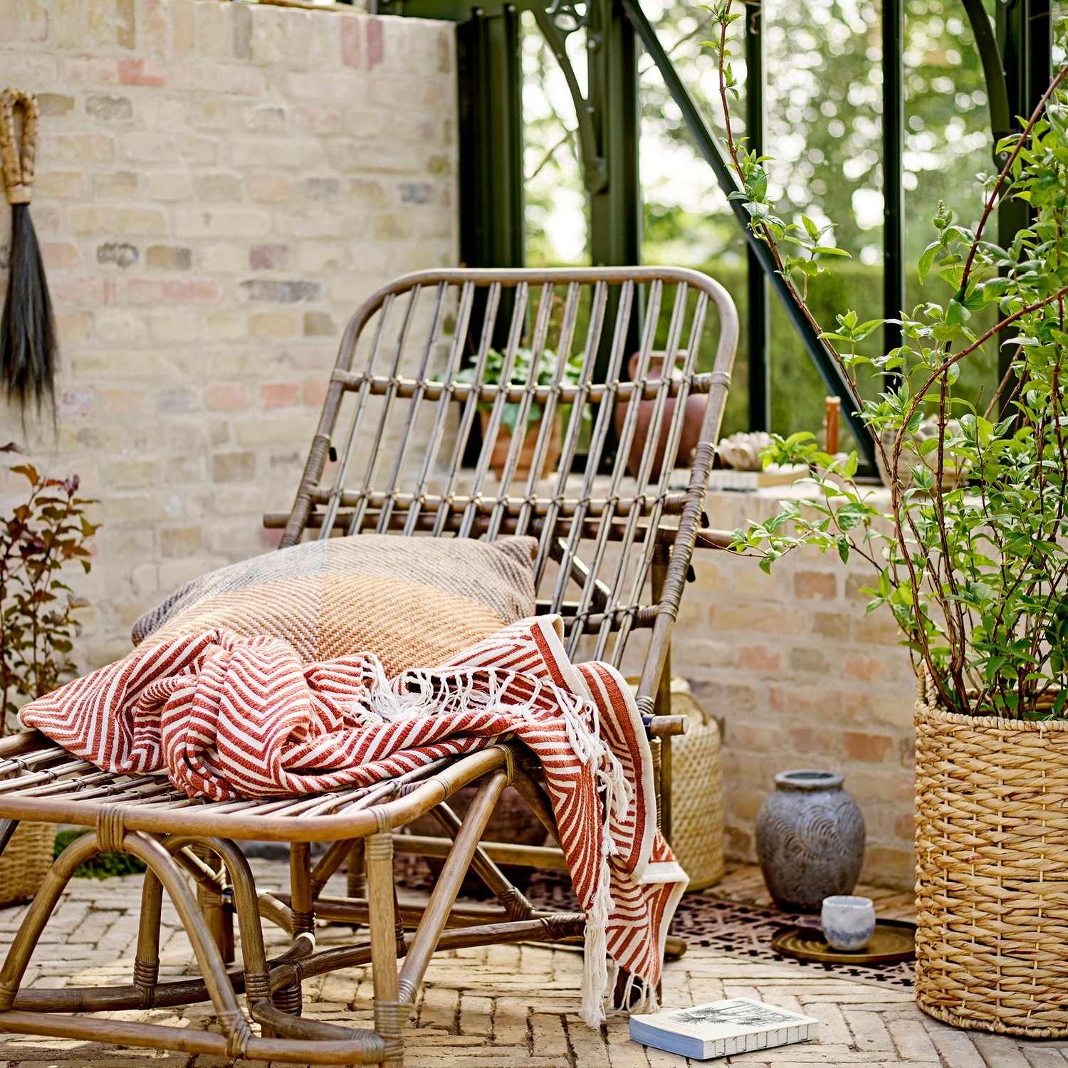 Solstol Bloomingville Dione Utomhus